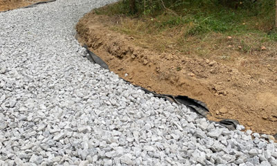 gravel